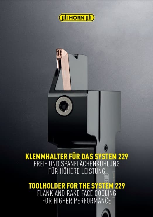 Værktøjsholdere til System 229 - effektiv køling for maksimal ydeevne