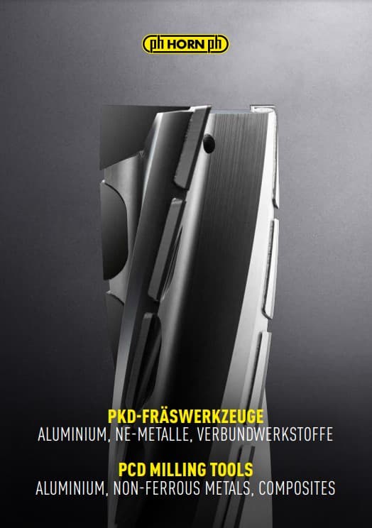 PCD-fræsværktøjer - specialiseret til aluminium, ikke-jernholdige metaller og kompositter
