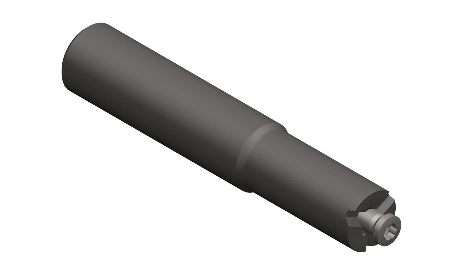 HORN M332.ST16.01A Ø16 STÅLSKAFT