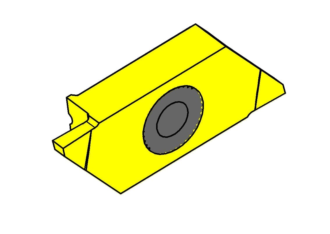 HORN RS274.0100.03.M0.E TH35