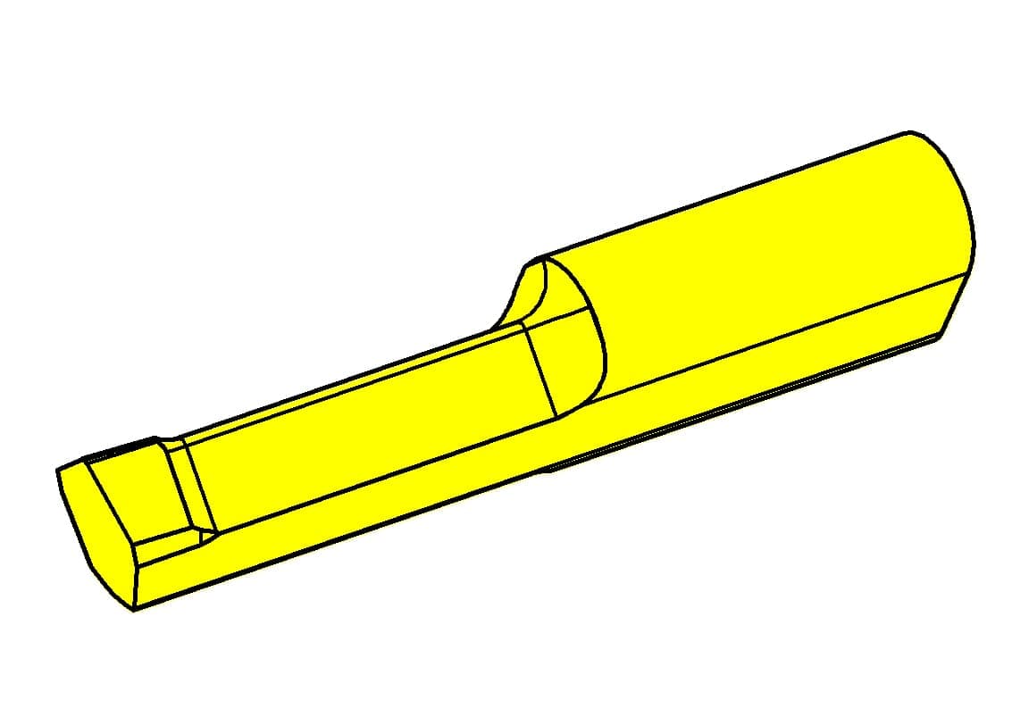HORN N105.SQ.0405.1.B1 AN25
