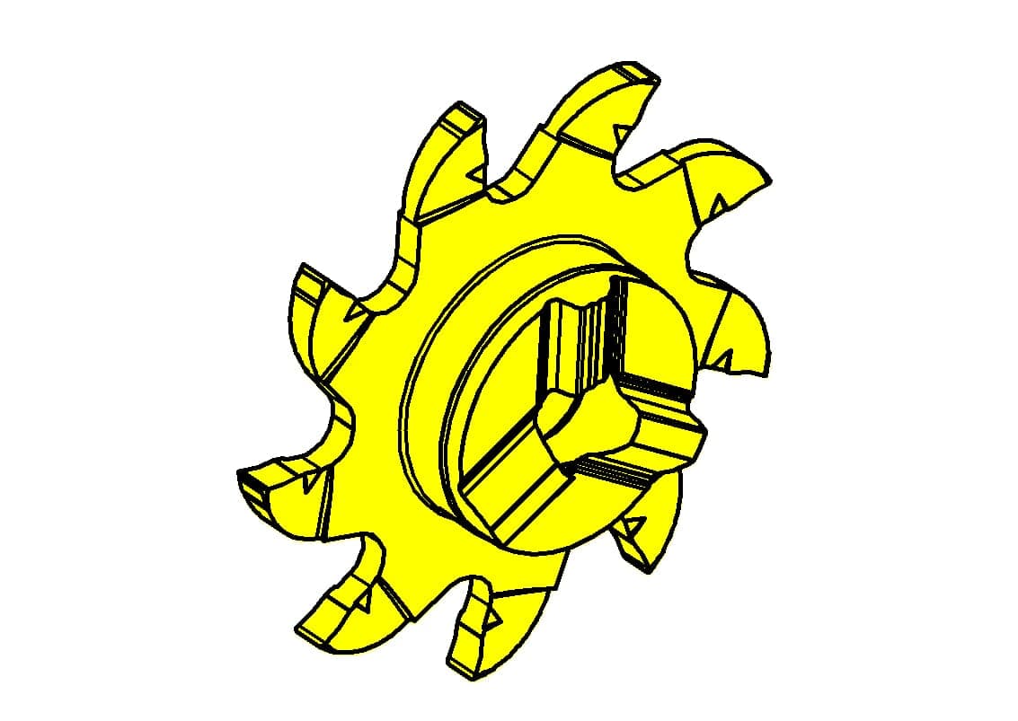 HORN 932.0300.00 AS45