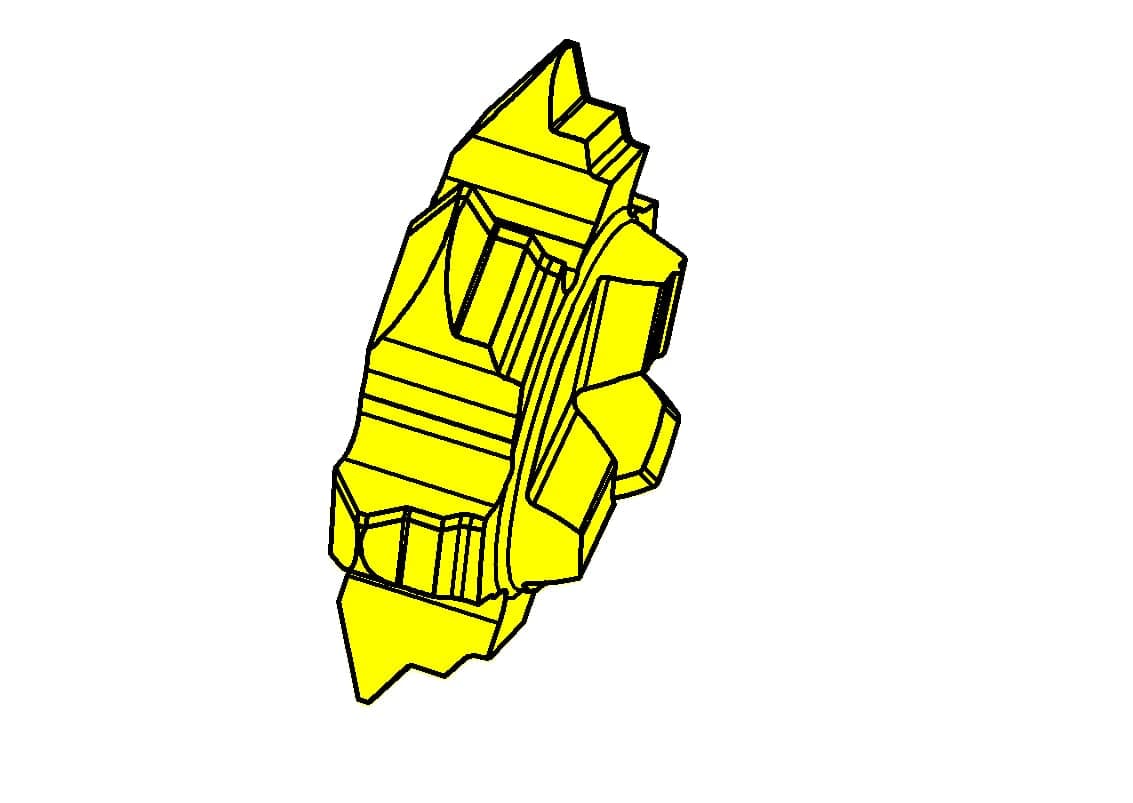 HORN 606.0815.02 AS45