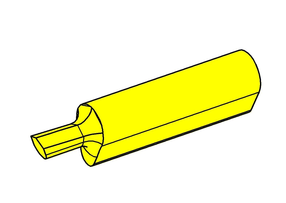 HORN N105.SW20.20.01.B1 AN25