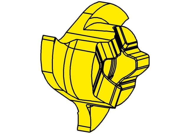 HORN 304.0050.20 EG55 (W=0,50) Ø7,7