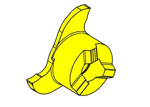 HORN 304.0025.20 EG35 (W=0,25) Ø7,7