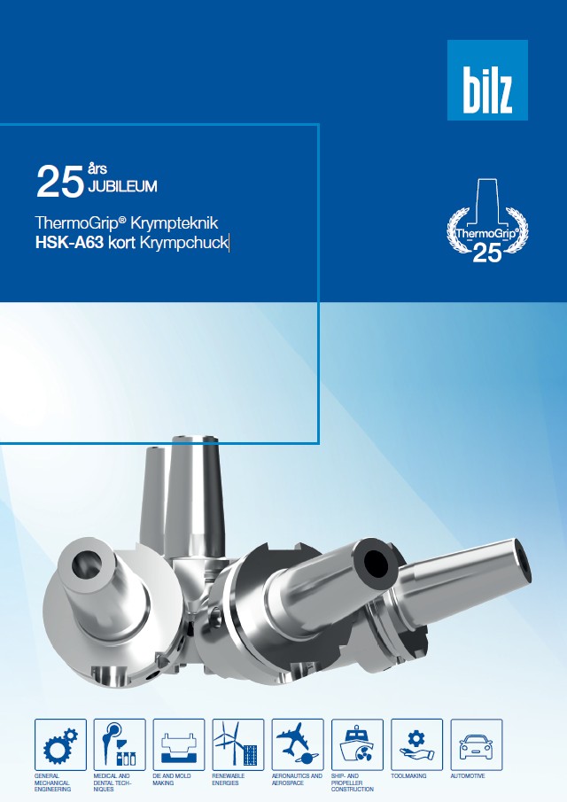 ThermoGrip® Krympteknik BIONICS Krympchuck BIONICS